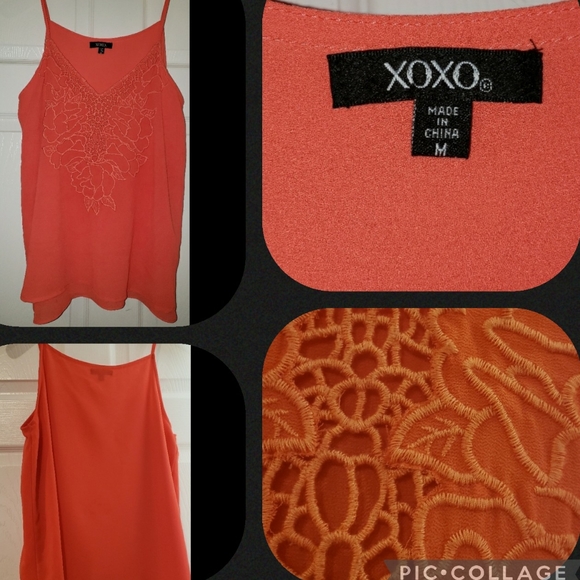XOXO Dressy Boho Top - Picture 2 of 7